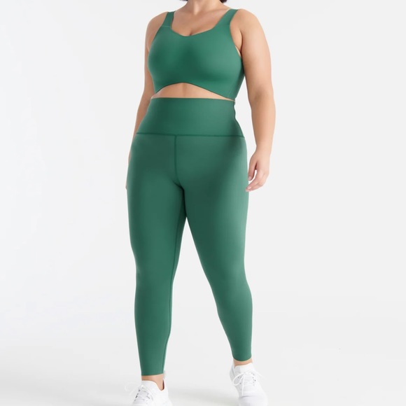 HiTouch High Rise Legging in peppermint - Picture 3 of 7